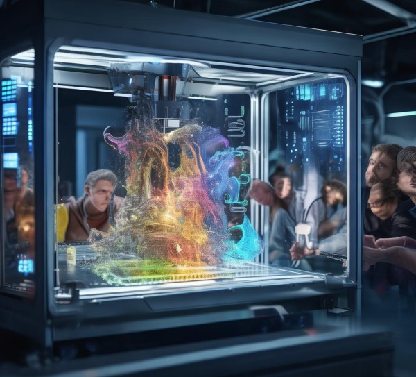 3D打印与科技创新,改变人类未来 3D打印与科技创新,改变人类未来